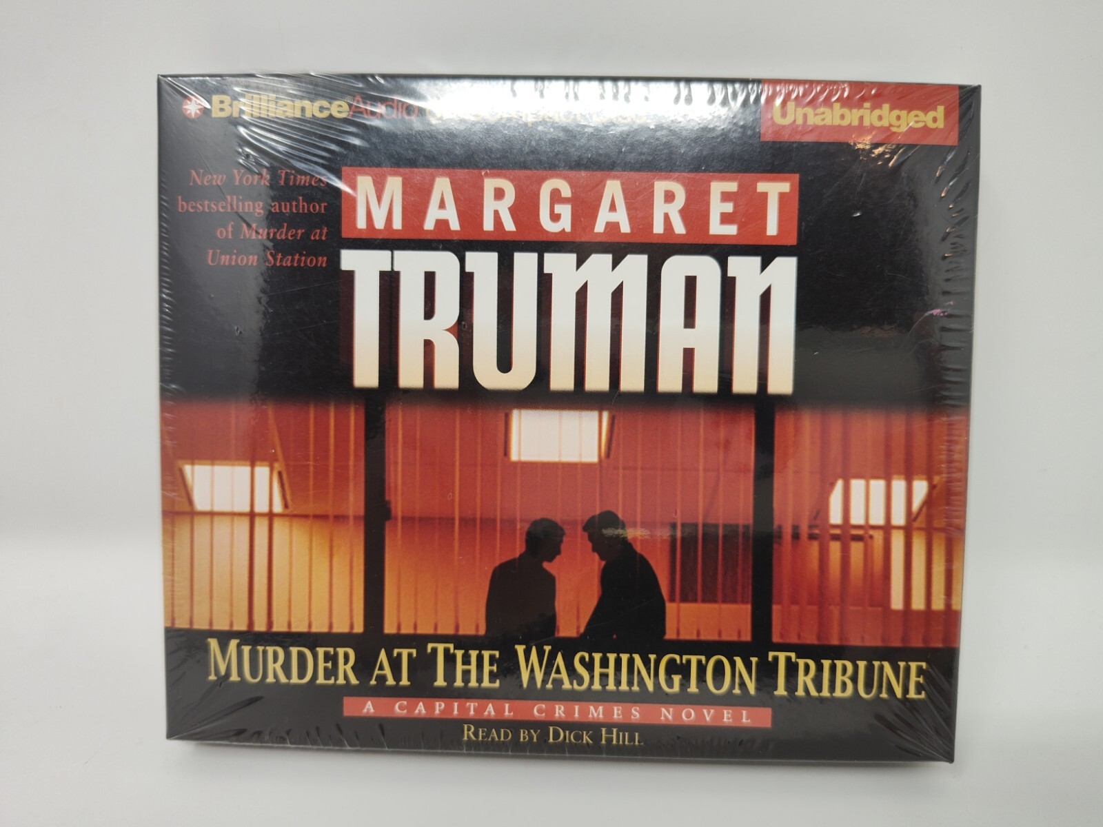 Murder at the Washington Tribune (Capital Crimes, No. 21) (AUDIO CD)