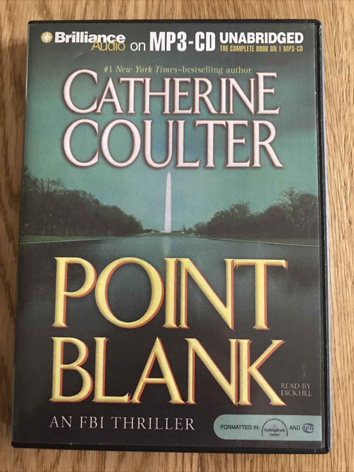 Brilliance Audio MP3-CD Point Blank Catherine Coulter Audio Book (2005)