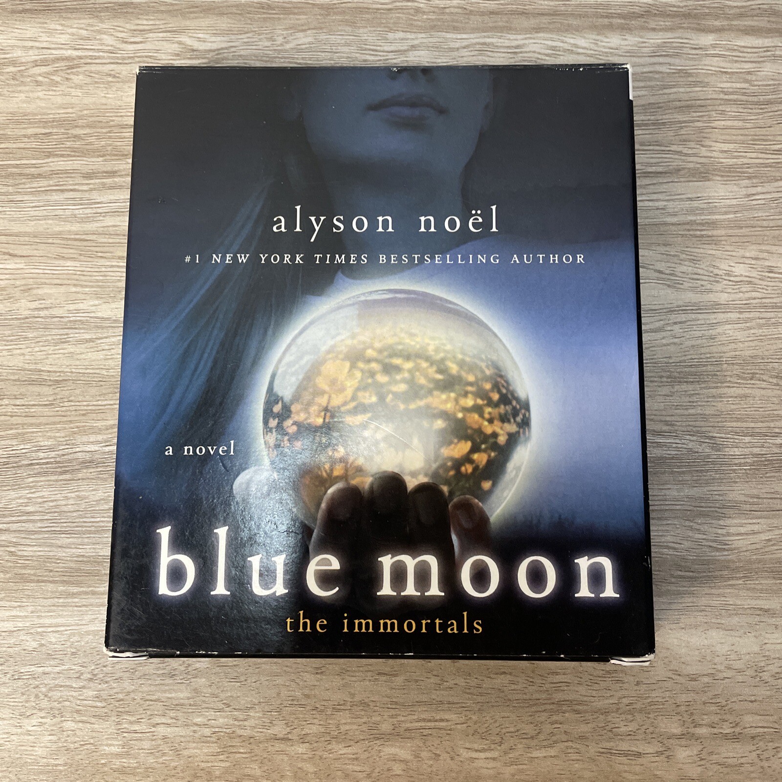 The Immortals Ser.: Blue Moon by Alyson Noël (2009, Compact Disc Unabridged 7 Cd