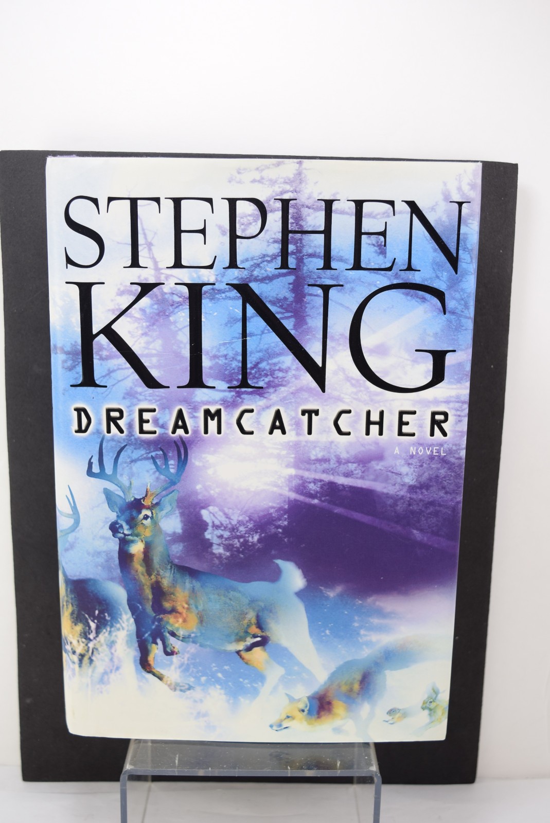 Dreamcatcher by Stephen King 2001 1st Edition 1st Printing HB DJ