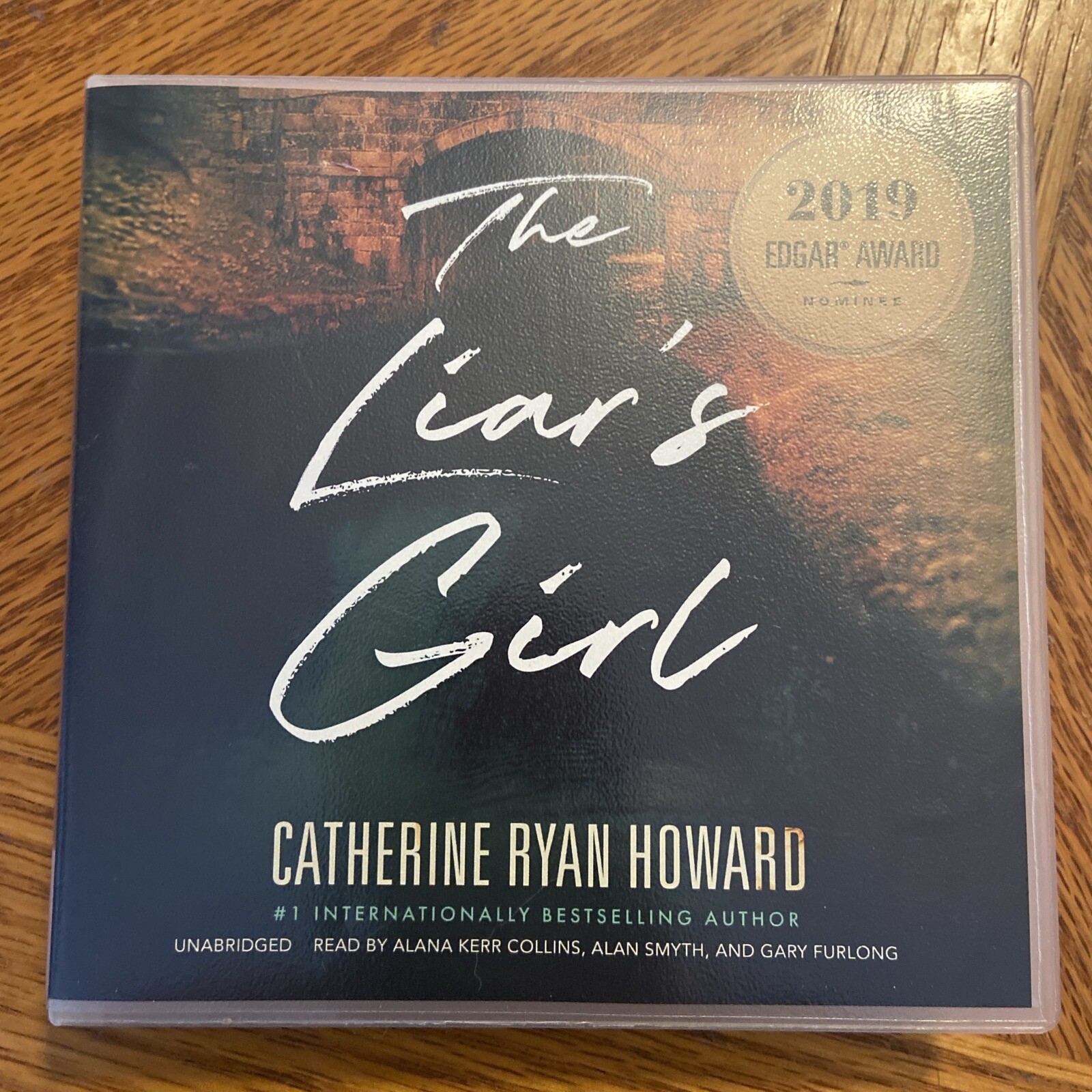 The Liars Girl By Catherine Ryan Howard 9 CD Unabridged Audio Book Opened New