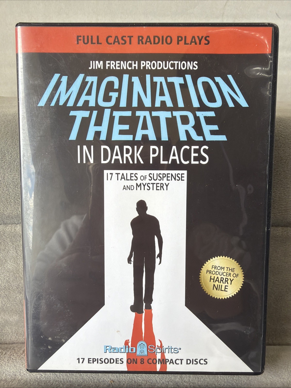 Imagination Theatre: In Dark Places 8 CD 22 Episodes Full Cast Radio Plays