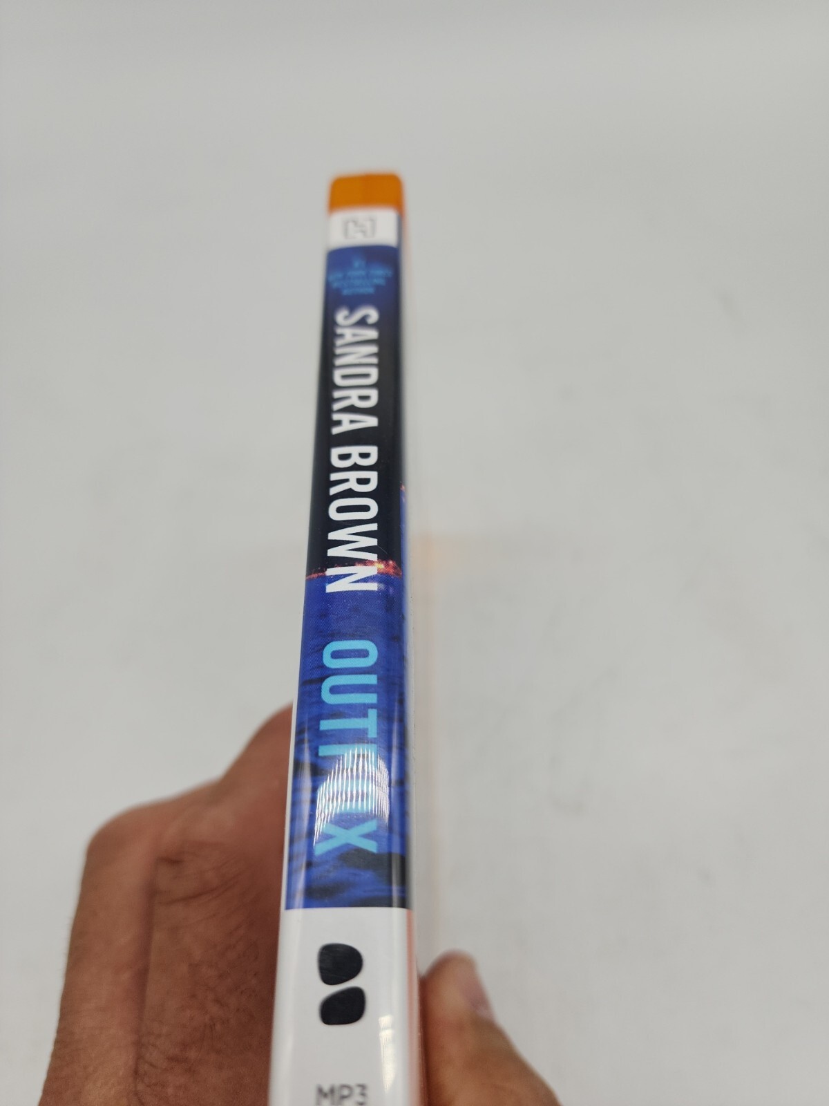 SANDRA BROWN OUTFOX AUDIO BOOK.