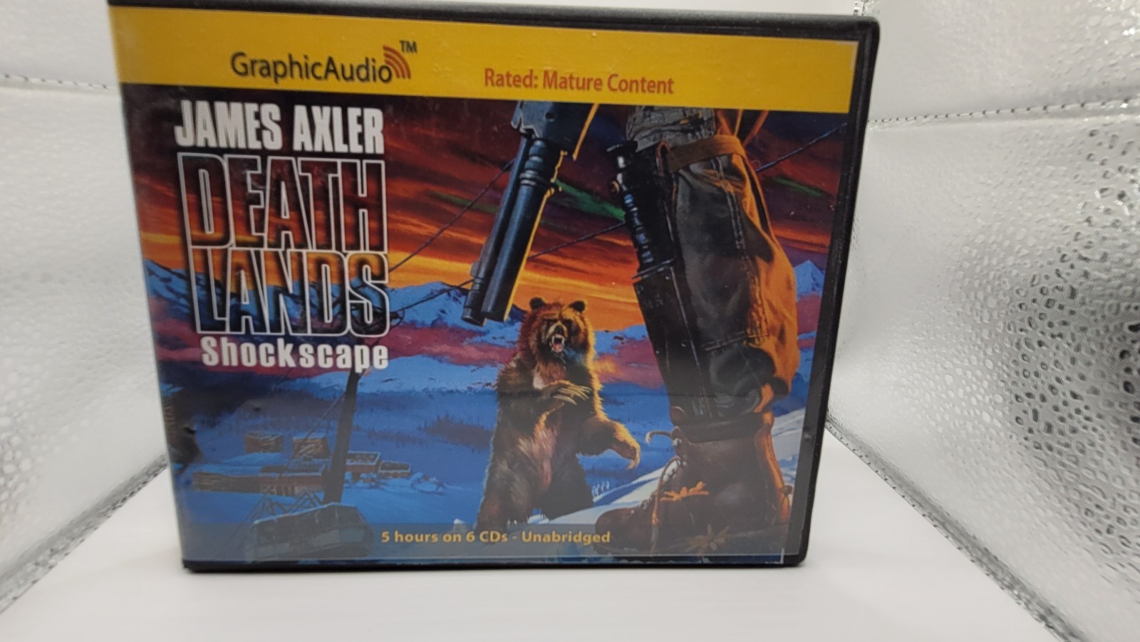 Death Lands — Shockscape by James Axler. #18 Graphic Audio 6 CD’S 5 Hours