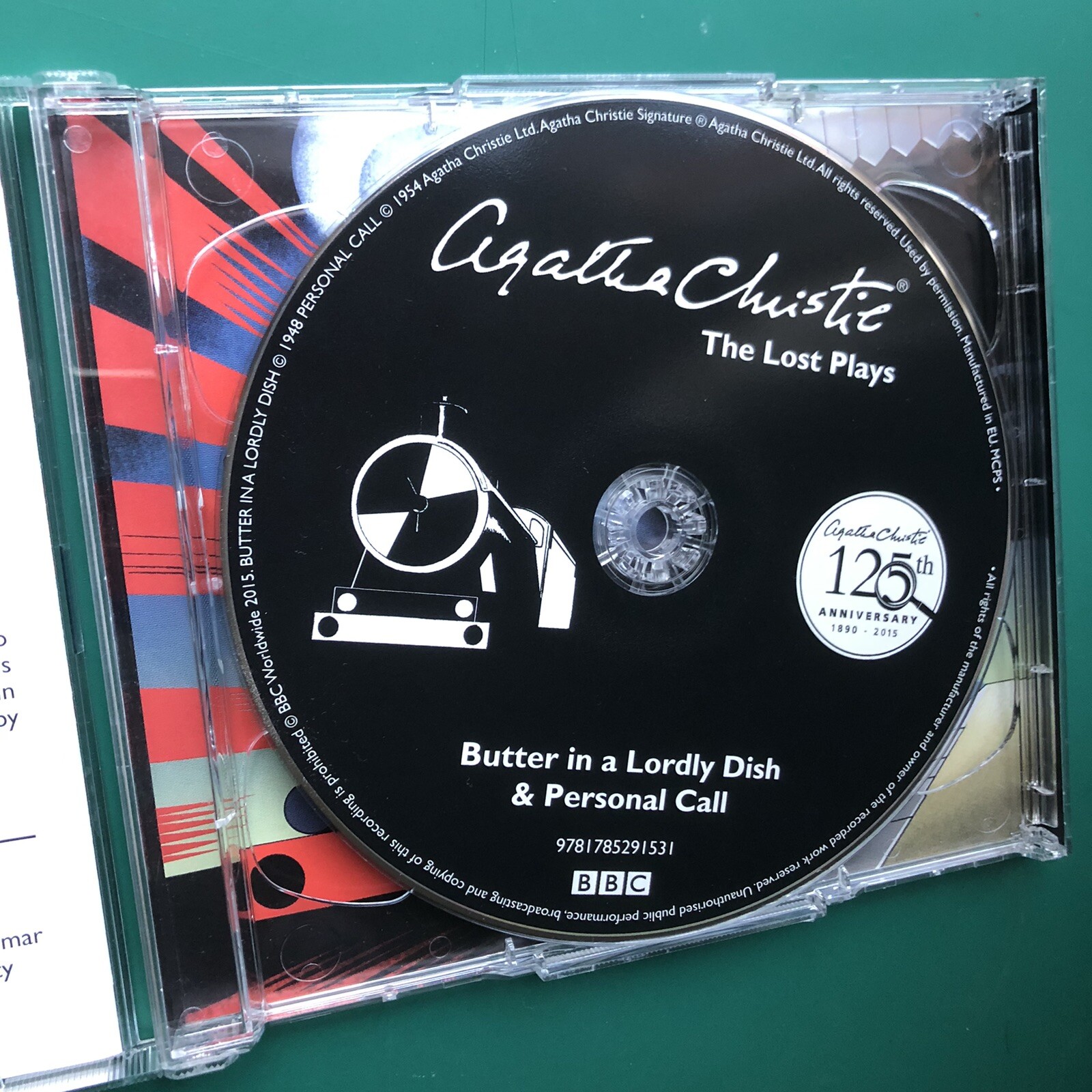 Agatha Christie THE LOST PLAYS Radio Dramas 2 x CD Mews Murder Personal Call BBC