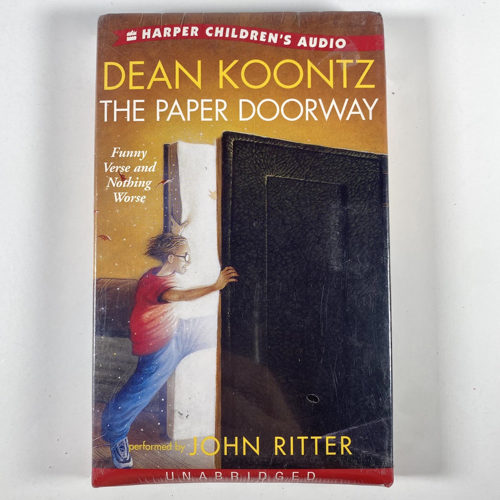 The Paper Doorway Dean Koontz 2001 Unabridged Cassette Tape Audio Book New NOS