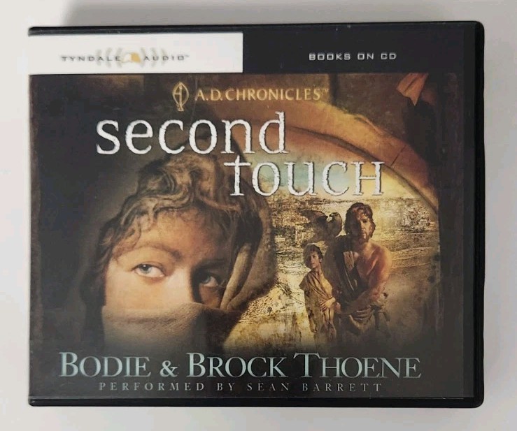 Second Touch A. D. Chronicles (13) CD — Bodie & Brock Thoene Unabridged