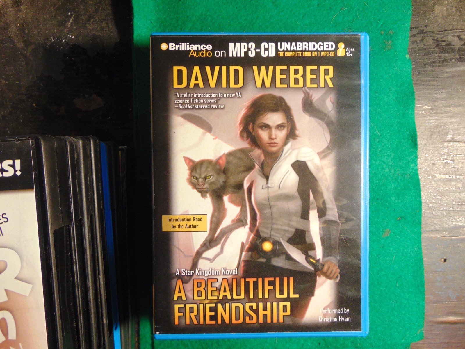 A Beautiful Friendship (Star Kingdom), Weber, David MP3 CD AUDIOBOOK