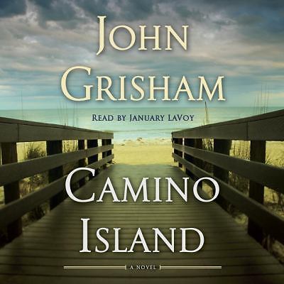 Camino Island by John Grisham (2017, Compact Disc, Abridged Edition) NEW