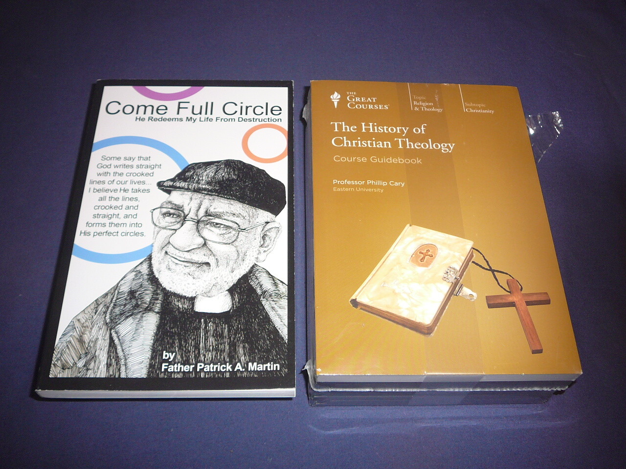 Teaching Co Great Courses CDs HISTORY of CHRISTIAN THEOLOGY new + BONUS