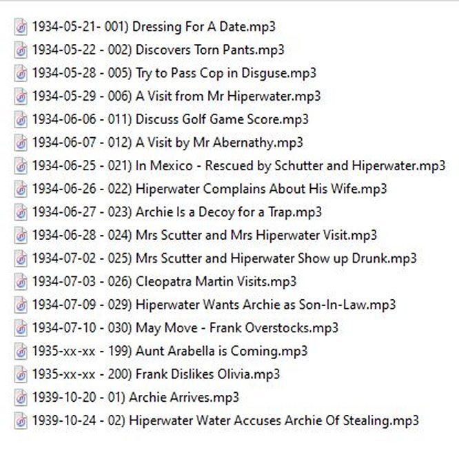 FRANK WATANABE AND ARCHIE 18 Unique Old Time Radio Shows MP3 On USB Flash Drive