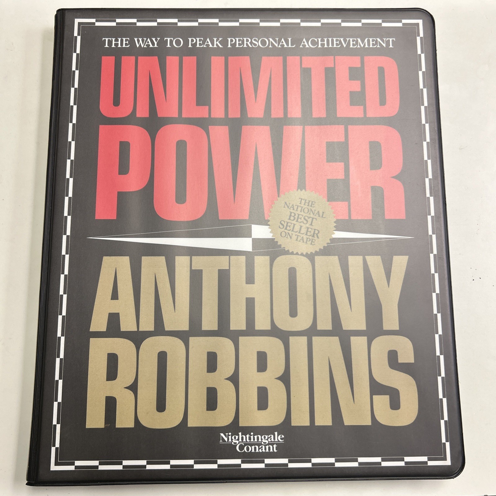 Unlimited Power Anthony Robbins 6 Cassettes