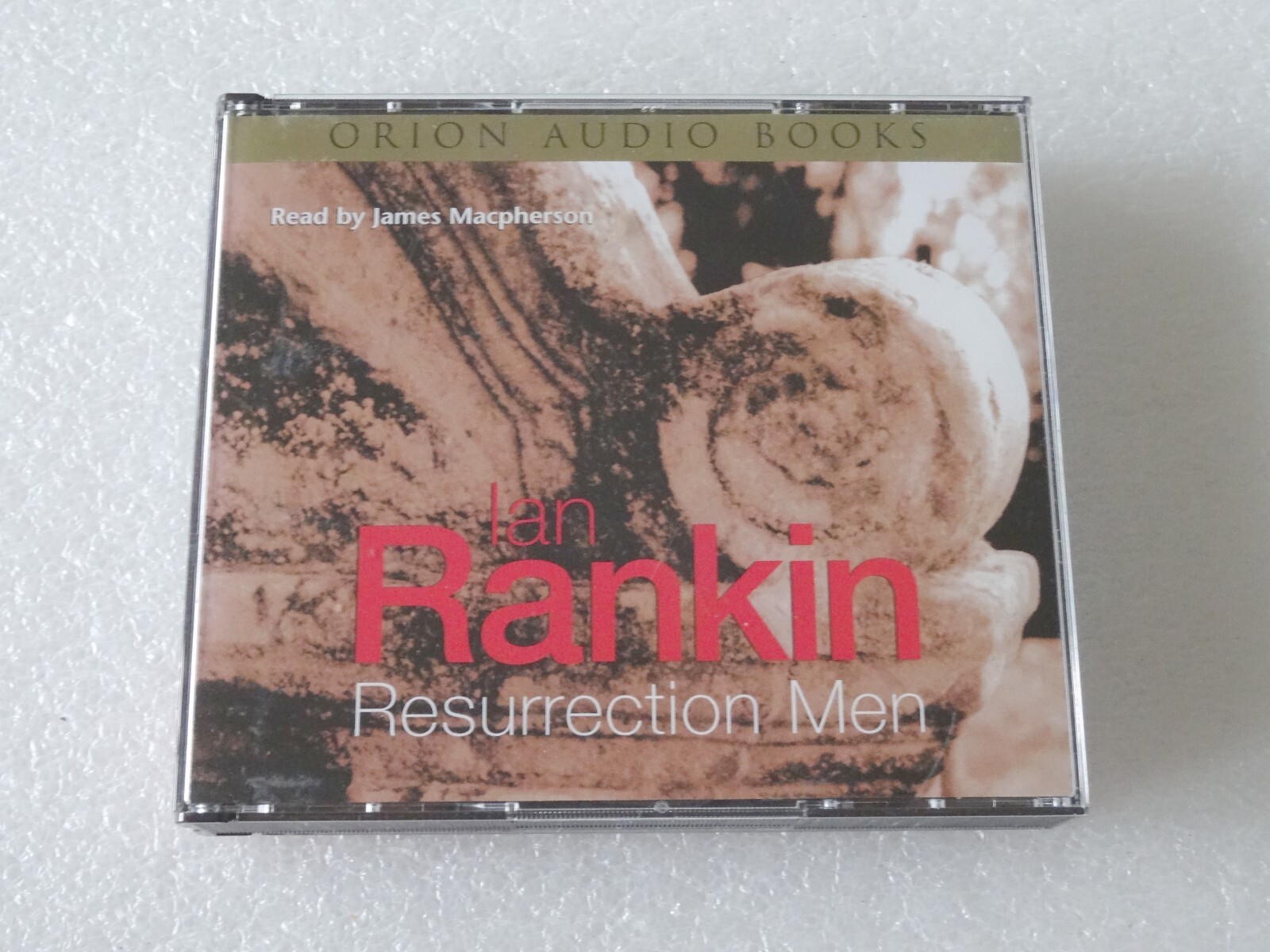 Ian Rankin Resurrection Men [Rebus] Orion Audiobook 6-CDs [2002] McPherson