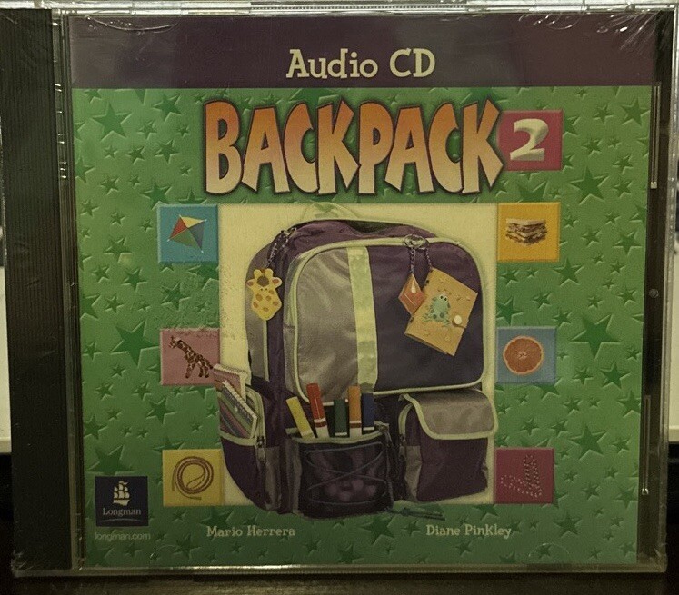 BACKPACK 2 Audio CD