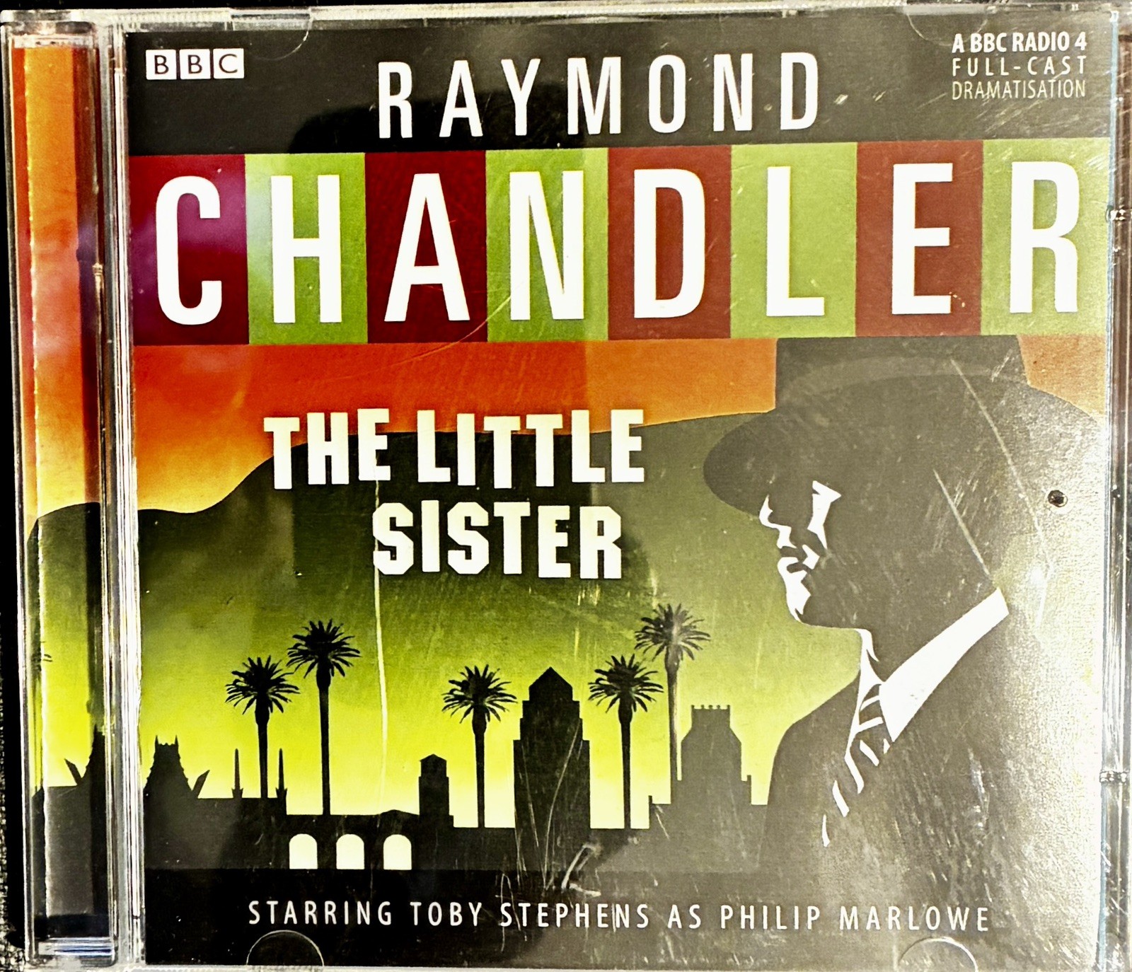 Raymond Chandler, The Little Sister (Philip Marlowe) BBC Audio Full Cast (2011)