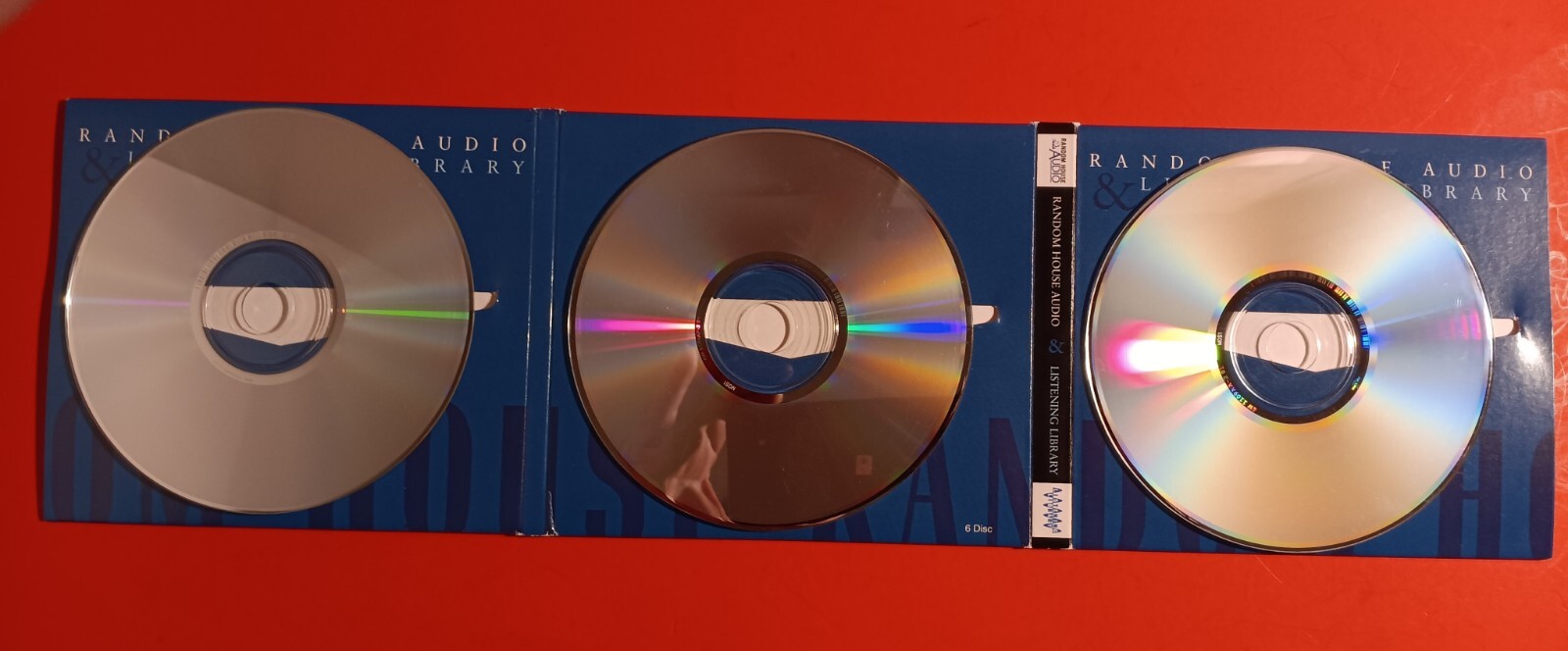 THE BOOK THIEF (AUDIOBOOK 2006) VG++ PLAY TESTED FREE SHIPPING