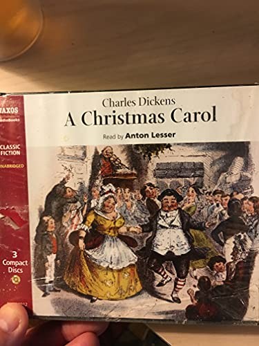 A Christmas Carol: Unabridged (Classic Fiction S.) — Dickens, Charles CD 9XVG