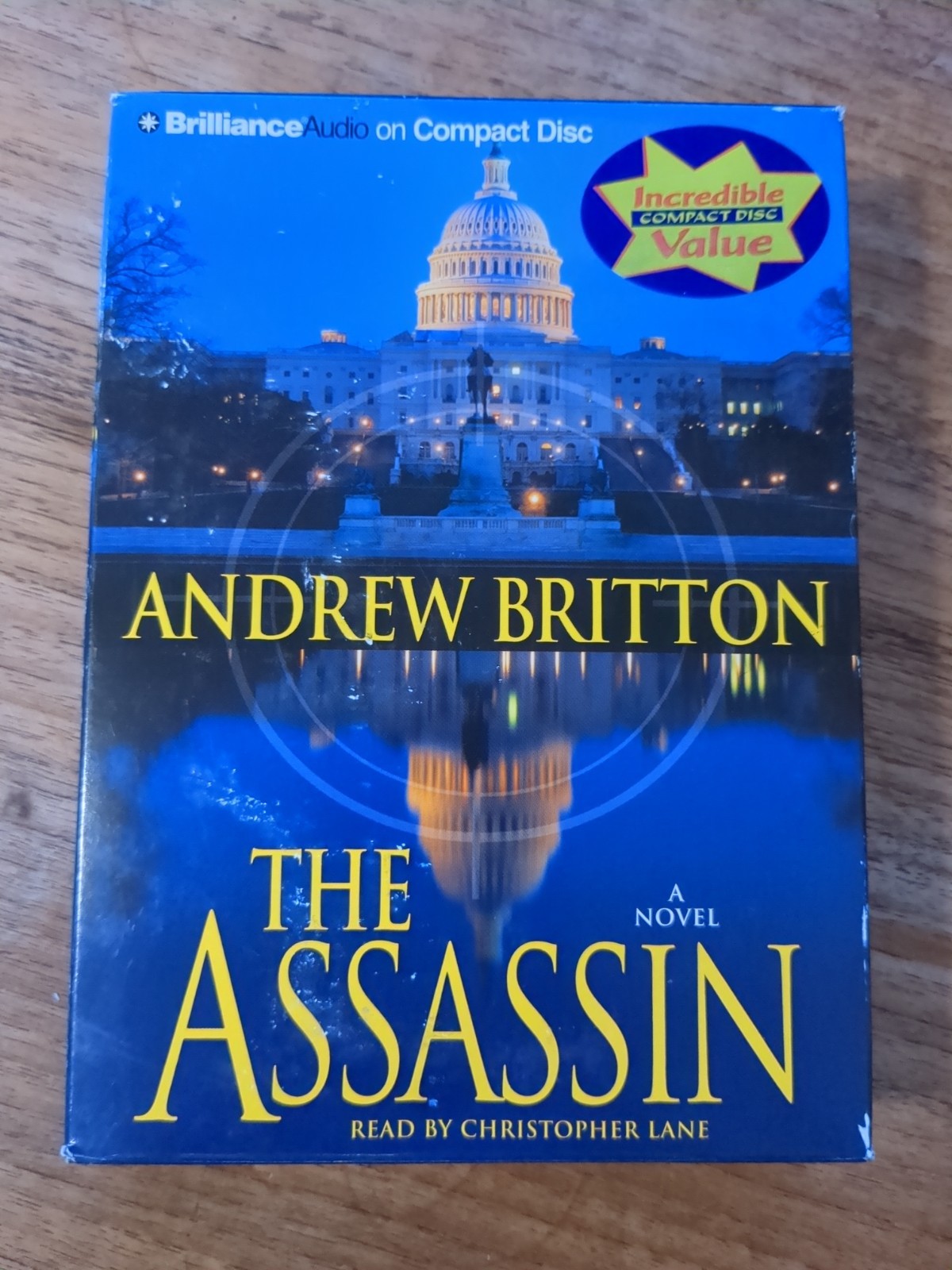 Assassin by Andrew Britton (2008, Compact Disc)