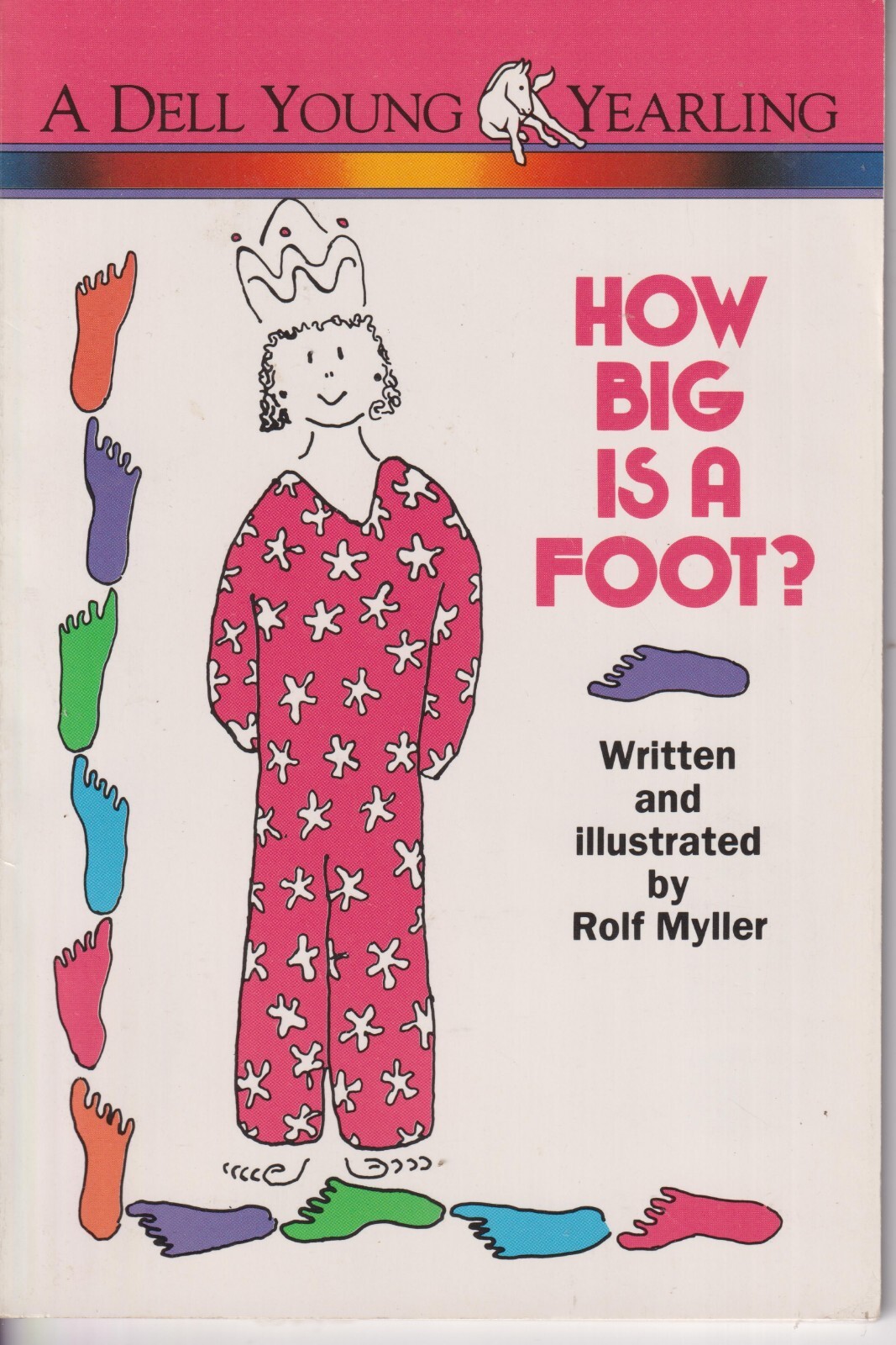 How Big Is A Foot? by Rolf Myller (Paperback: Juvenile Fiction, Ages 5-8)