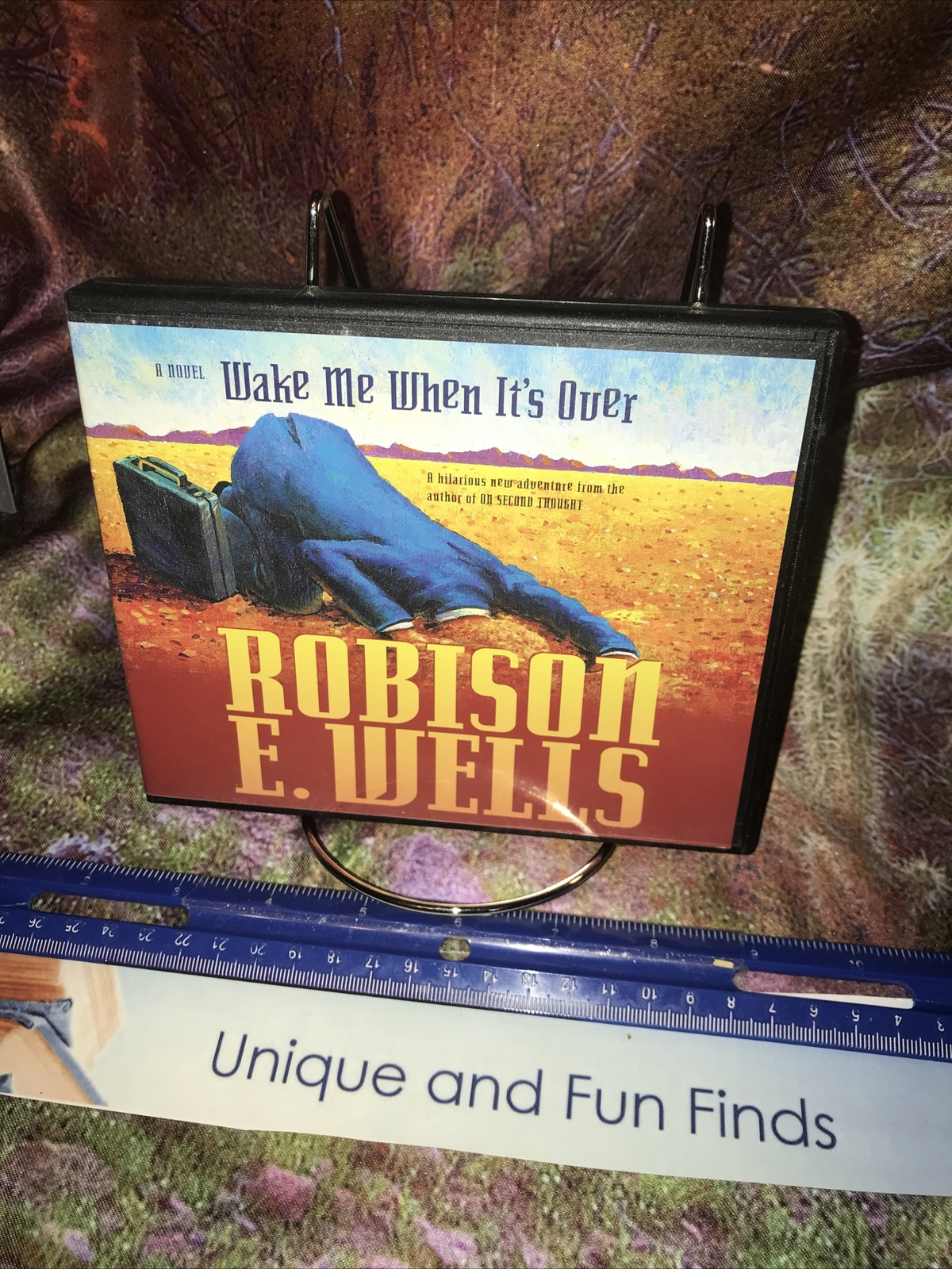 Wake Me When It’s Over (Audiobook 4 Disc) Robison E. Wells