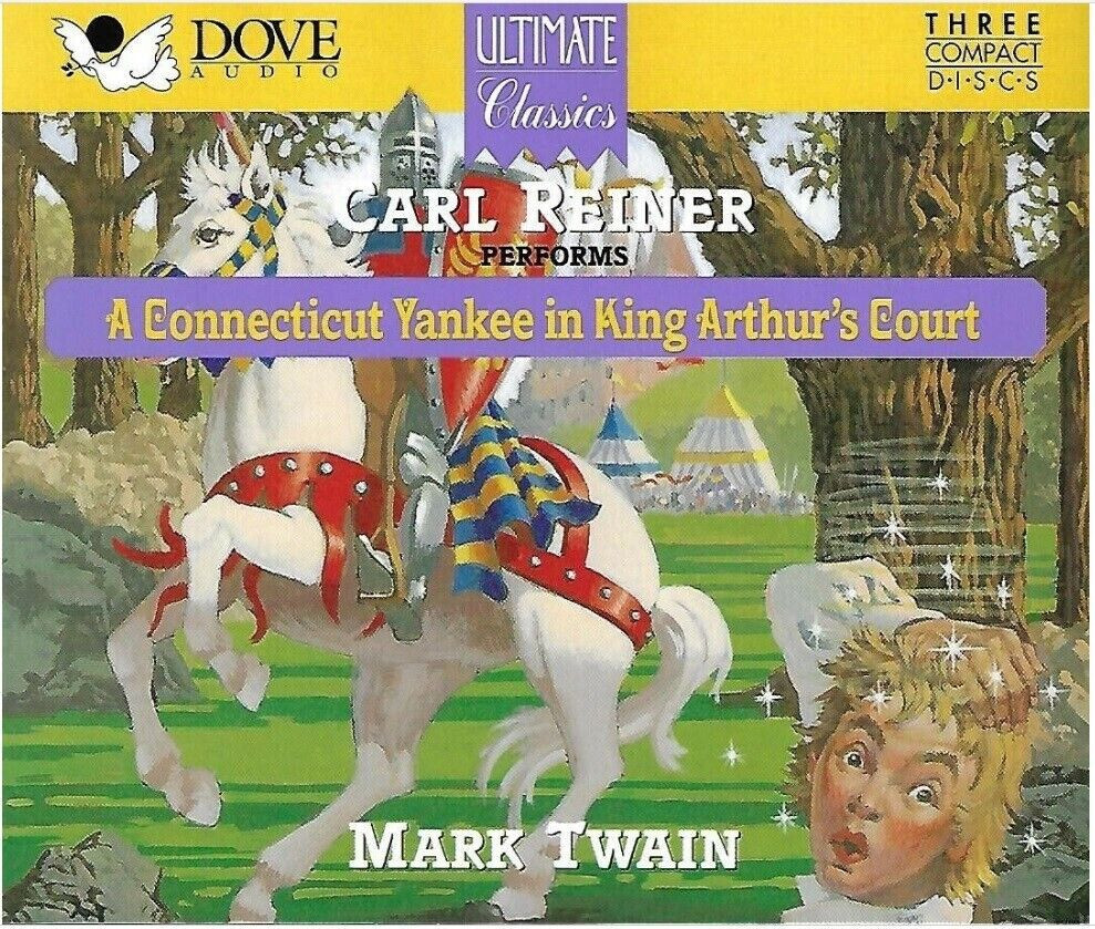 *RARE SEALED* Carl Reiner — Mark Twain Connecticut Yankee In King Arthur’s Court