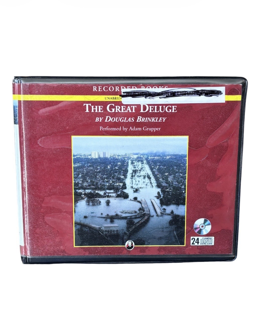 Douglas Brinkley The Great Deluge Hurricane Katrina Audiobook 24 CD Unabridged
