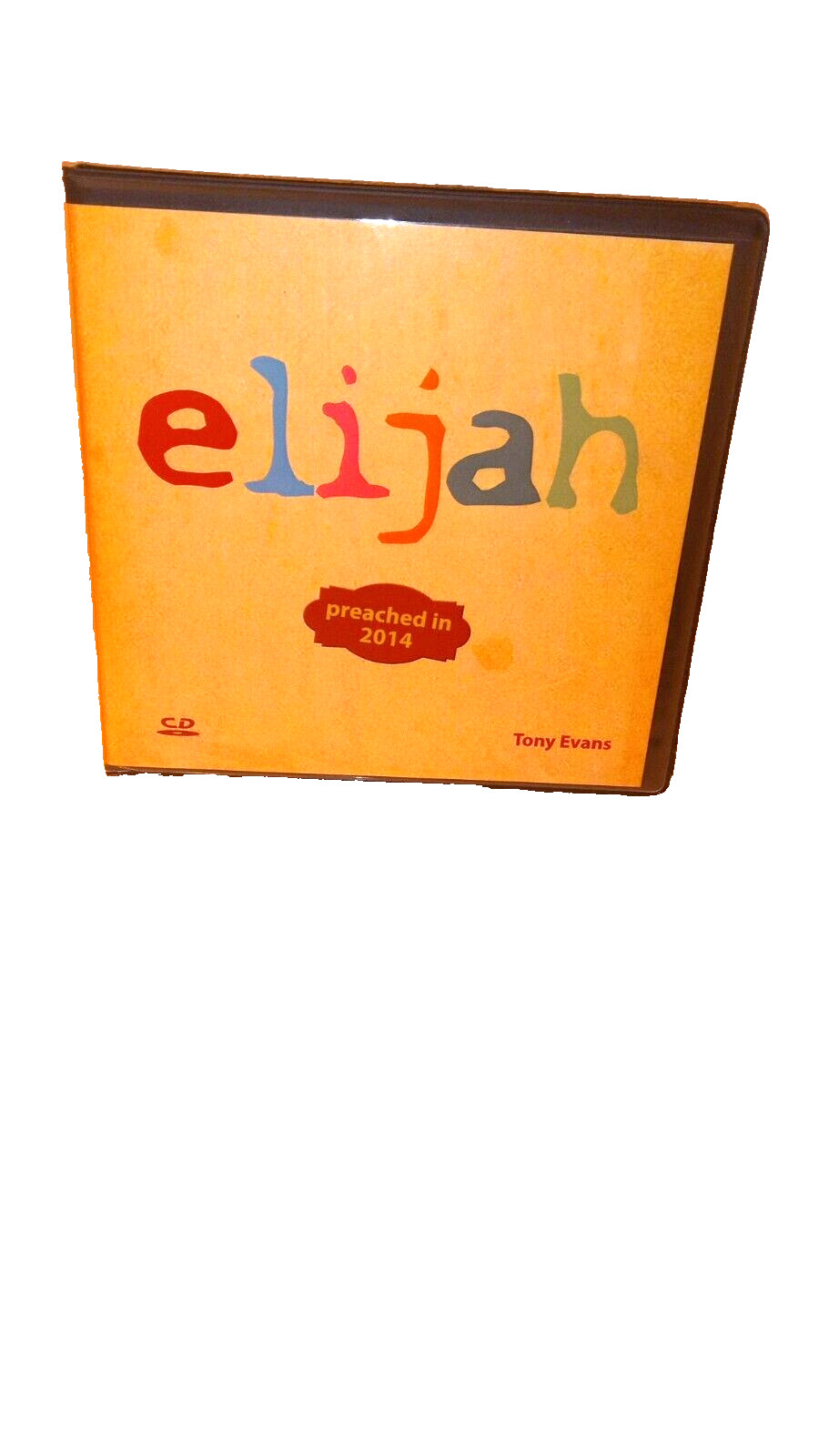 Elijah (Audio Book) Tony Evans, 6 cd set