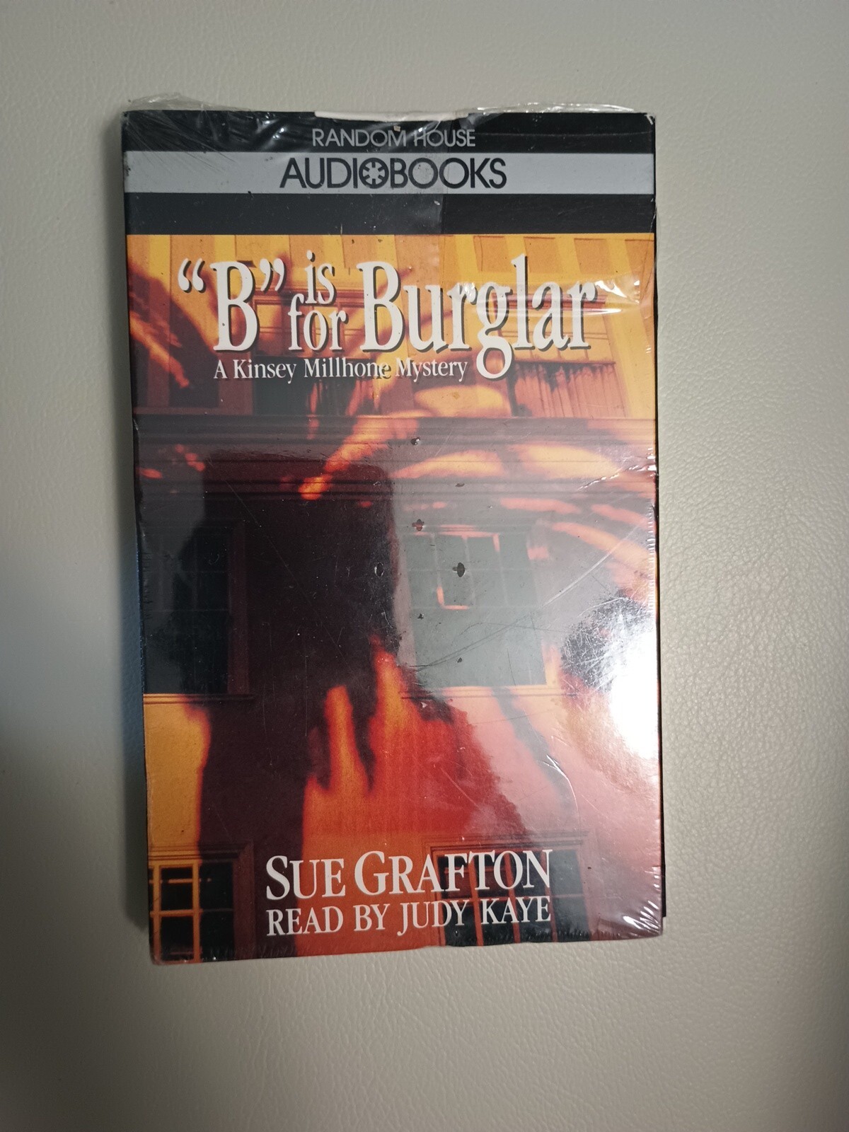 Kinsey Millhone Alphabet Ser.: B Is for Burglar by Sue Grafton (1991, Audio,…