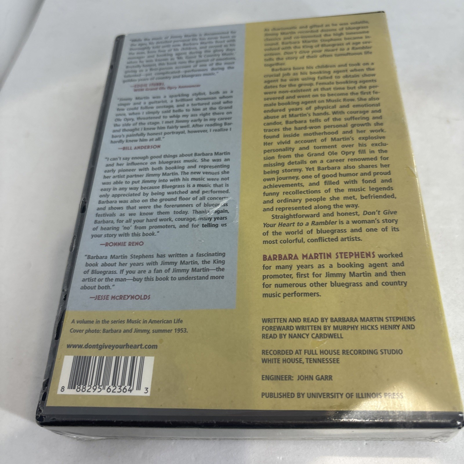 Don’t Give Your Heart To A Rambler Jimmy Martin King Of Bluegrass Audiobook