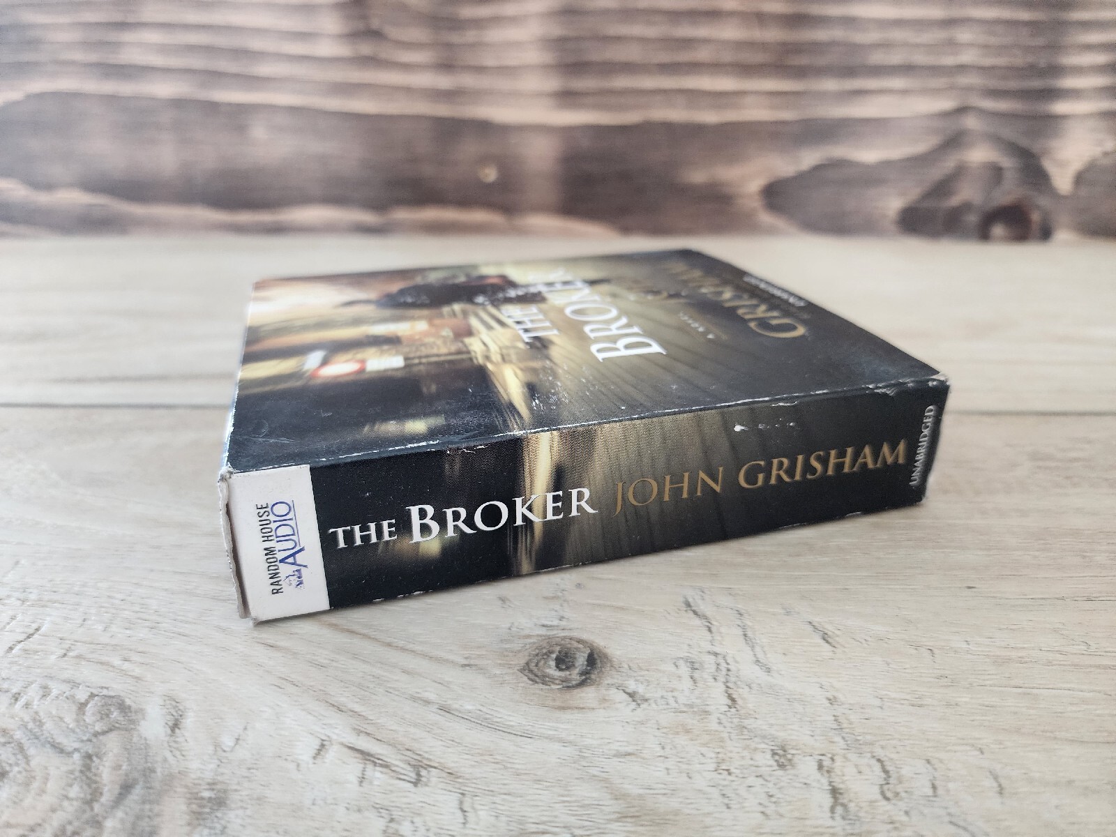 The Broker By John Grisham Audiobook CD Unabridged 10 Compact Discs Complete Set