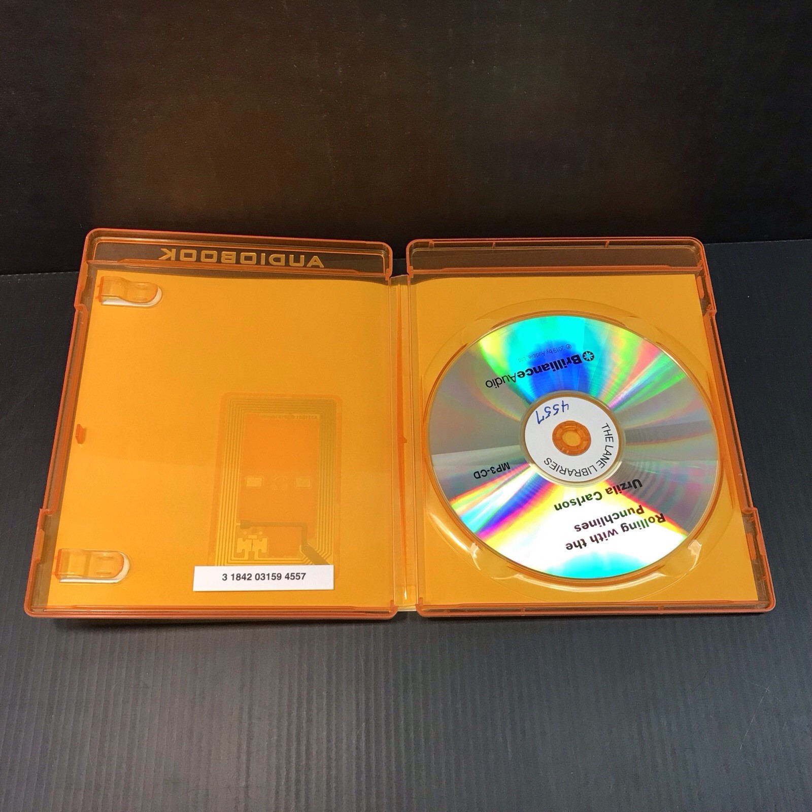 Rolling with the Punchlines Urzila Carlson Brilliance 2018 MP3 Audio CD