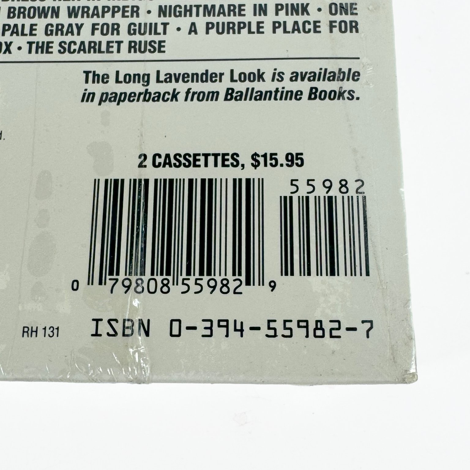 A Travis McGee Novel The Long Lavender Look John D. MacDonald Audiobook SEALED