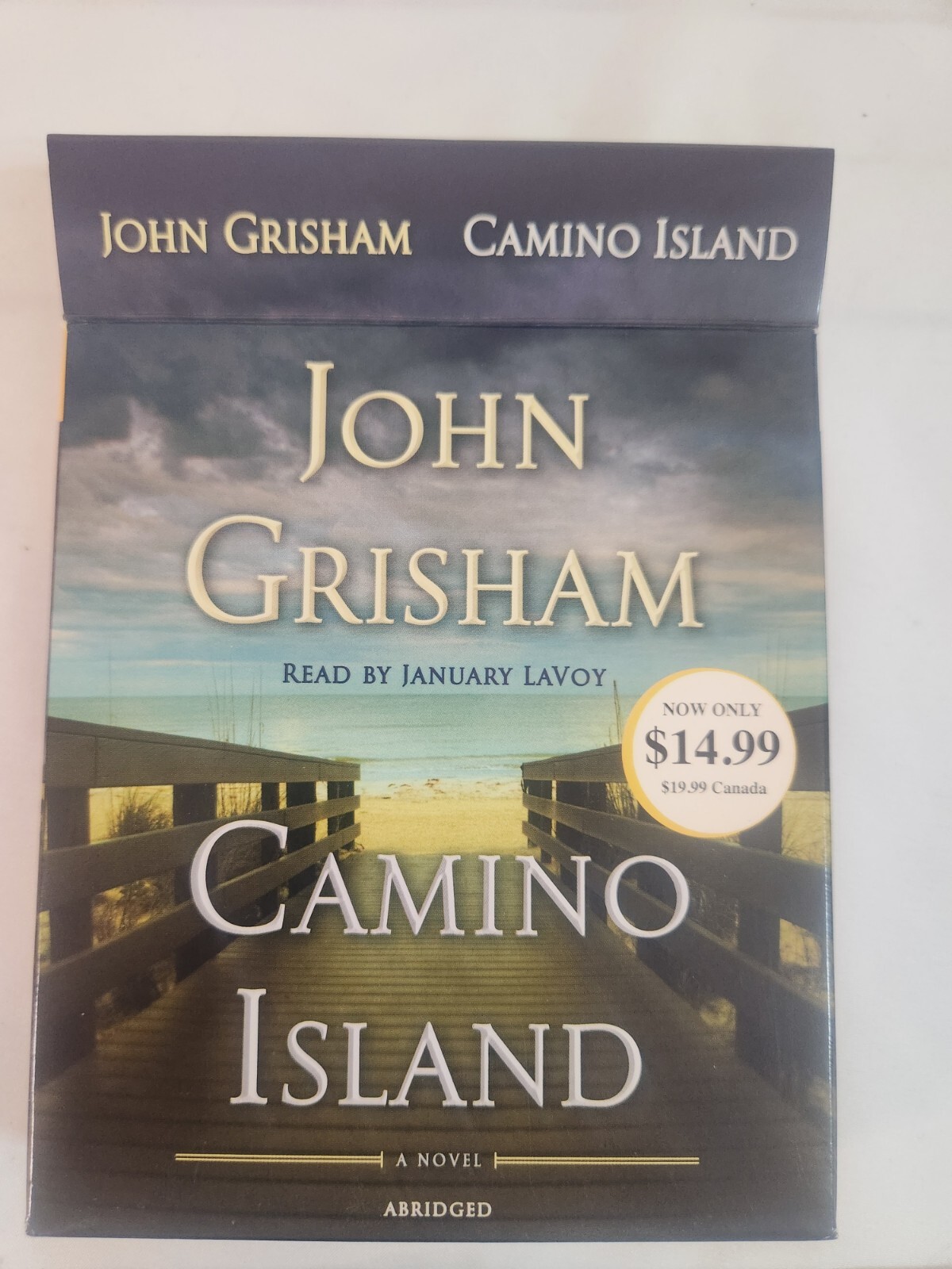 John Grisham Camino Island Cd Audio Book