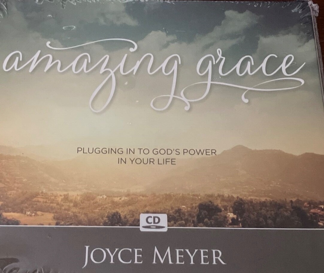 JOYCE MEYER Amazing Grace Plugging In To God’s Power In Your Life CD NEW/SEALED