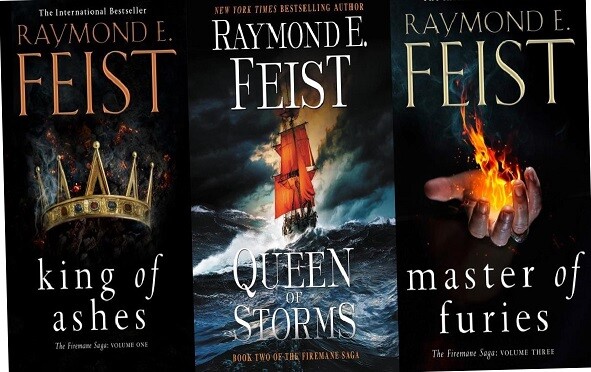 FIREMANE SAGA AUDIOBOOKS 1-3 by RAYMOND E FEIST (UNABRIDGED)