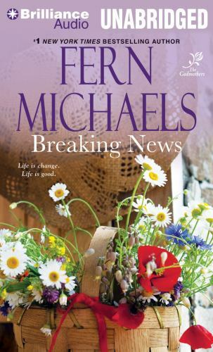 Breaking News (Godmothers Series) (AUDIO CD)