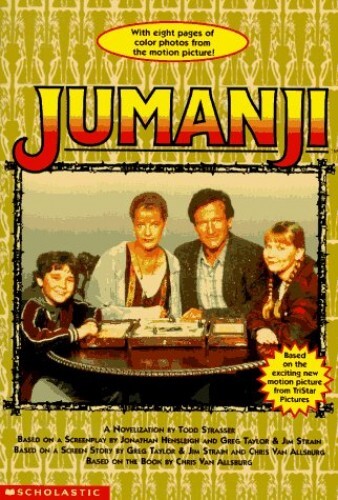 Jumanji, Todd Strasser Chris Van Allsburg