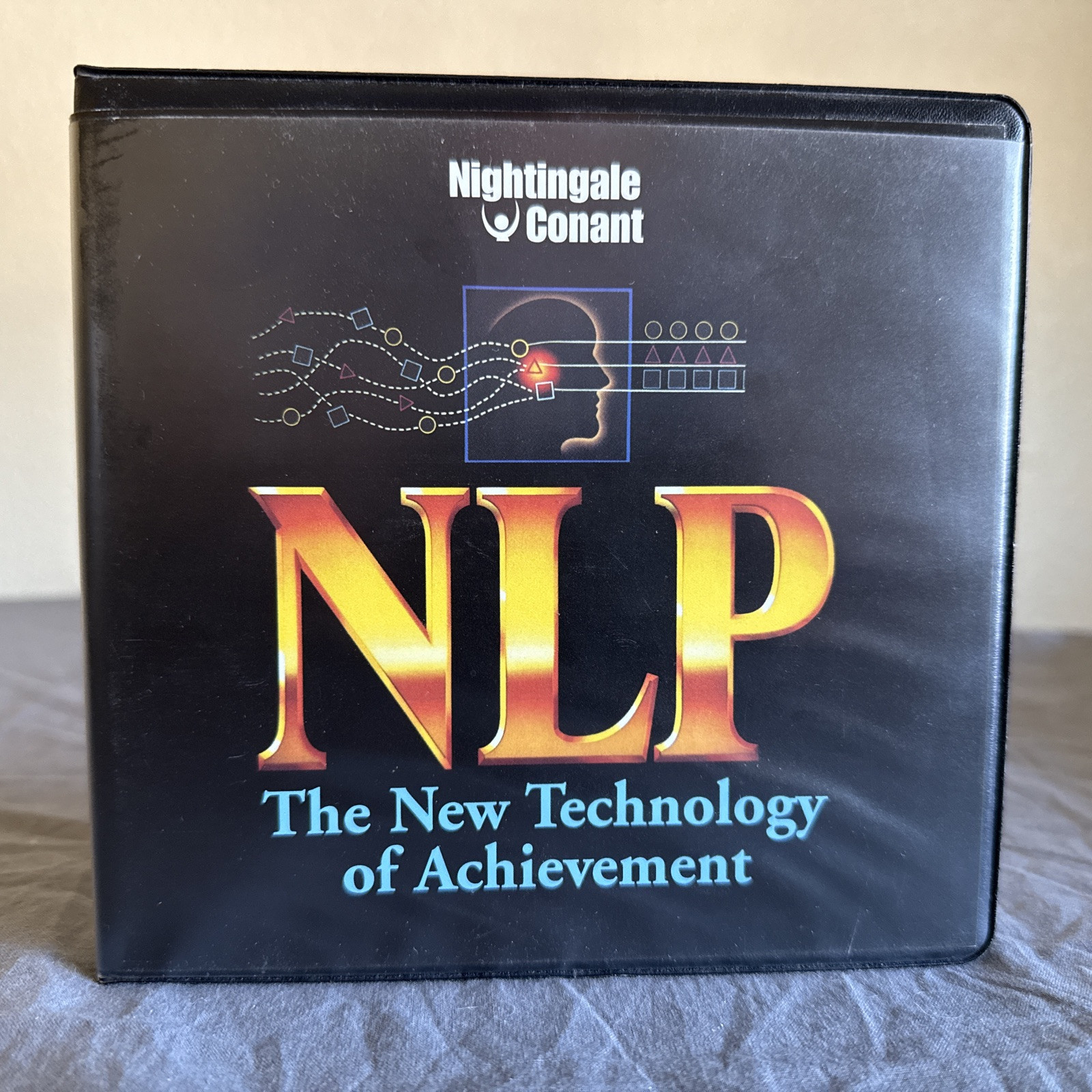 Neuro Linguistic Programming NLP: The New Technology of Achievement 6 CD Set