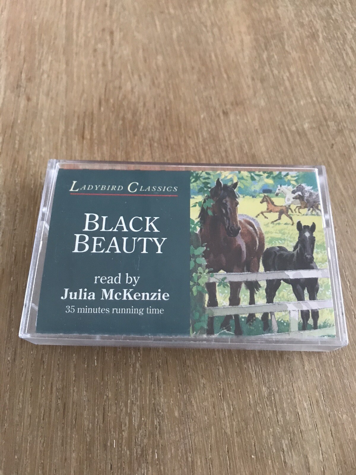 Children’s Ladybird Cassette Story — Black Beauty Read By Julia McKenzie