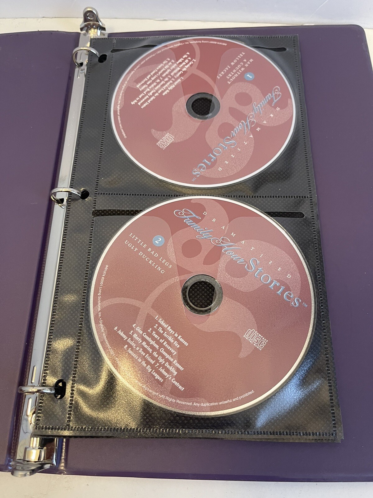 Dramatized Family Hour Stories 12 CD set LDS Mormon Living Scriptures Series