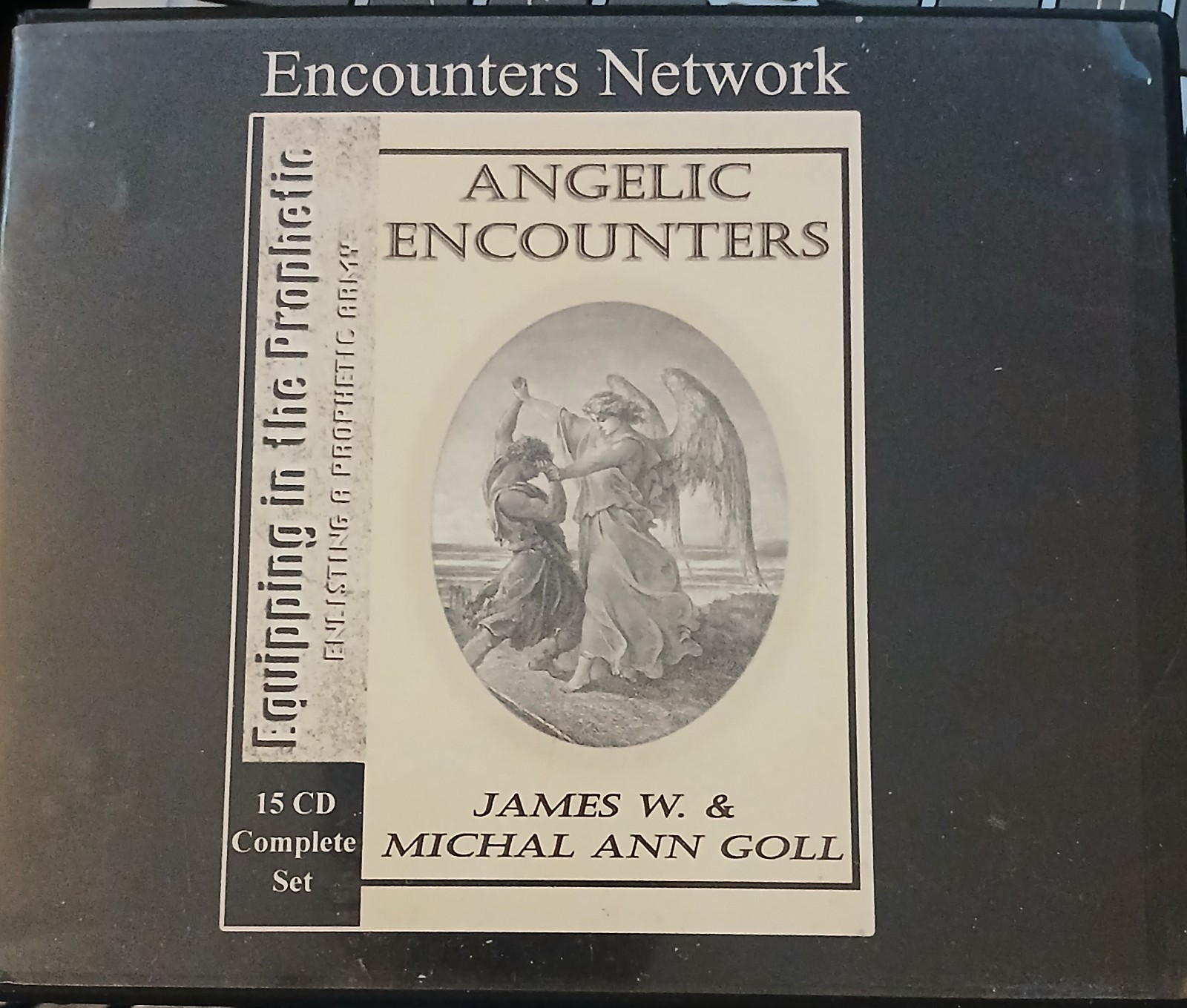 Angelic Encounters James W & Michael Ann Goll on 15 Cds Complete Set