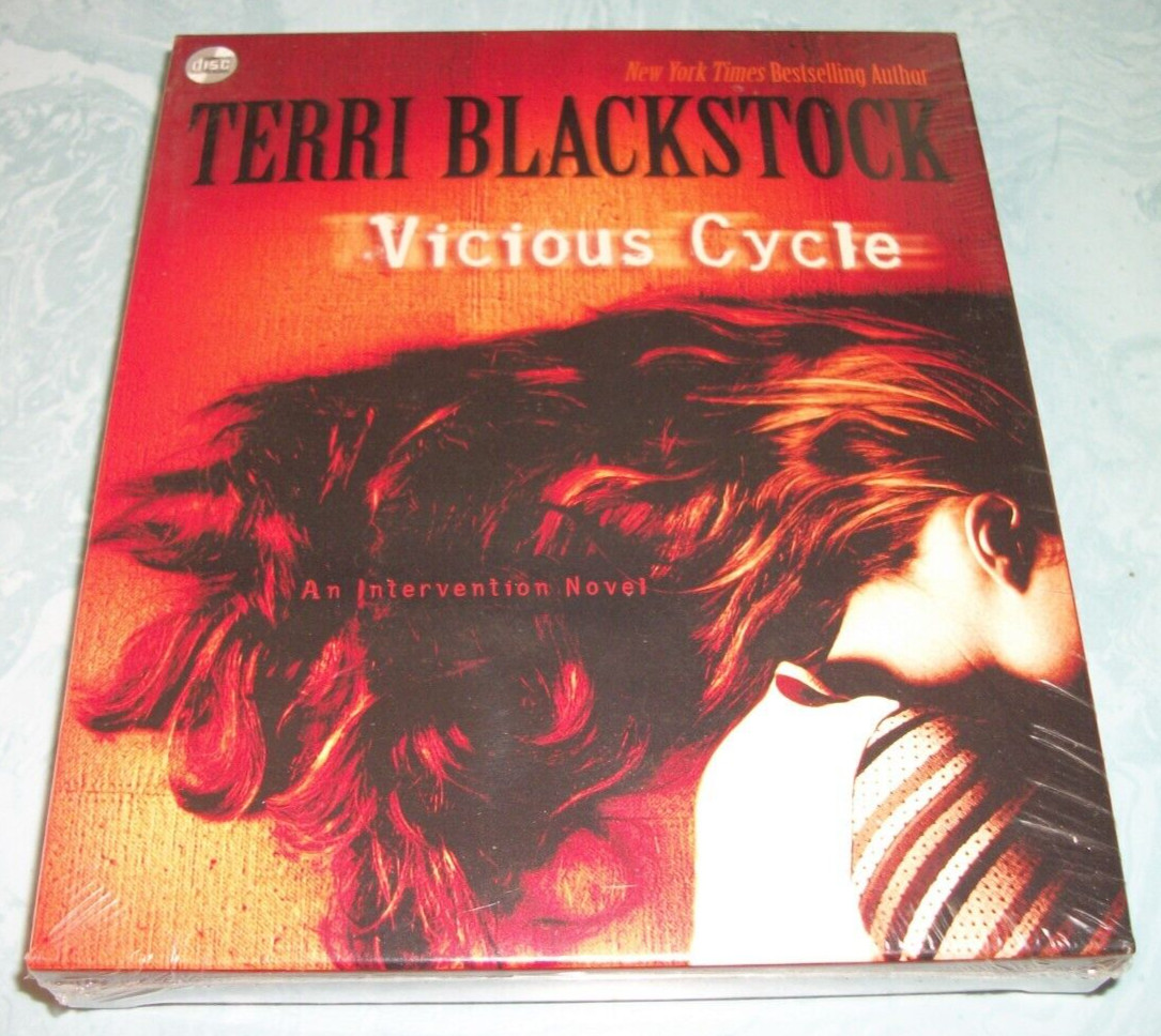 An Intervention Novel Ser.: Vicious Cycle by Terri Blackstock (8-CDs, 2011) NEW!