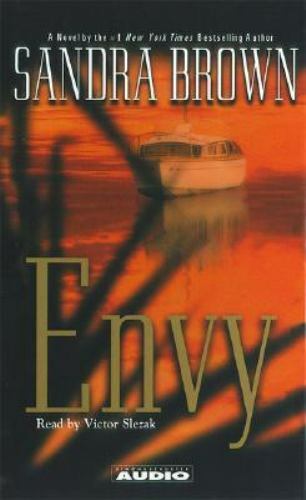 Sandra Brown Envy Audio Book Cassette Tapes Read by Victor Slezak NEW Sealed