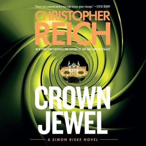 Crown Jewel: The Simon Riske Series, book 2 — Audio CD — GOOD