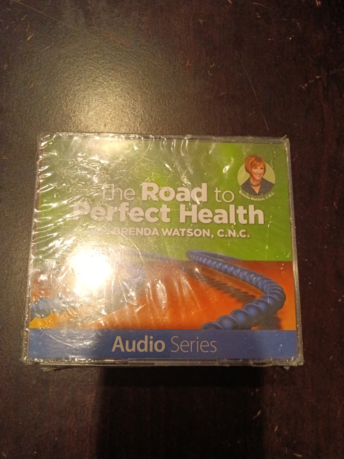 The Road to PERFECT HEALTH Audio CD NEW & SEALED But Has Damage To Case