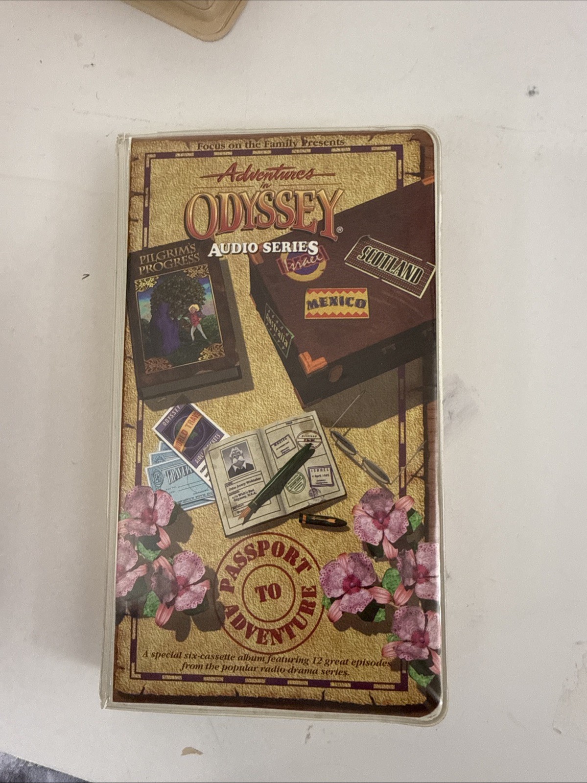 Vintage Adventures In Odyssey, Cassette Tapes, Huge Lot, 84 Episodes, Fair Shape