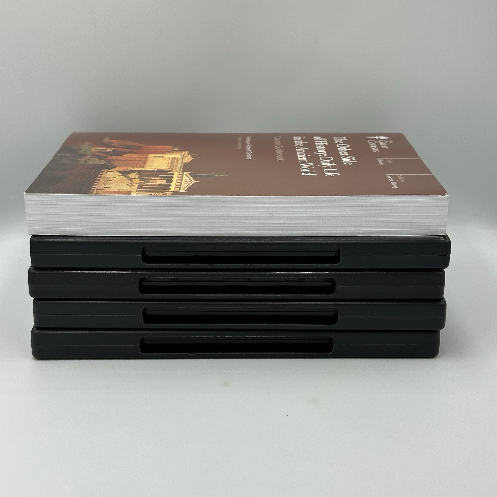 Great Courses / Other Side of History: Daily Life / Ancient World 24x CD 2012