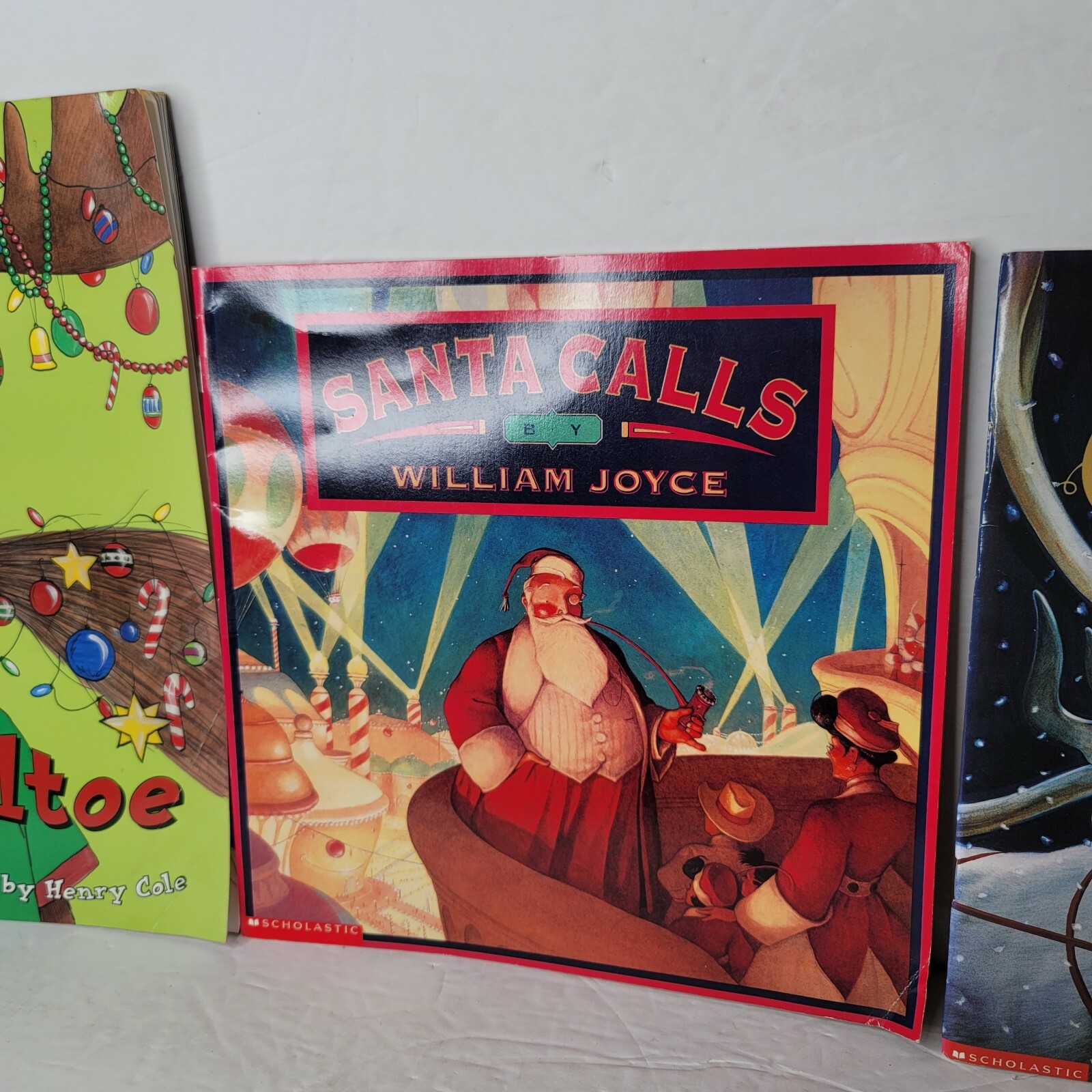 Lot of 10 Assorted Christmas Scholastic Books See Description for Titles