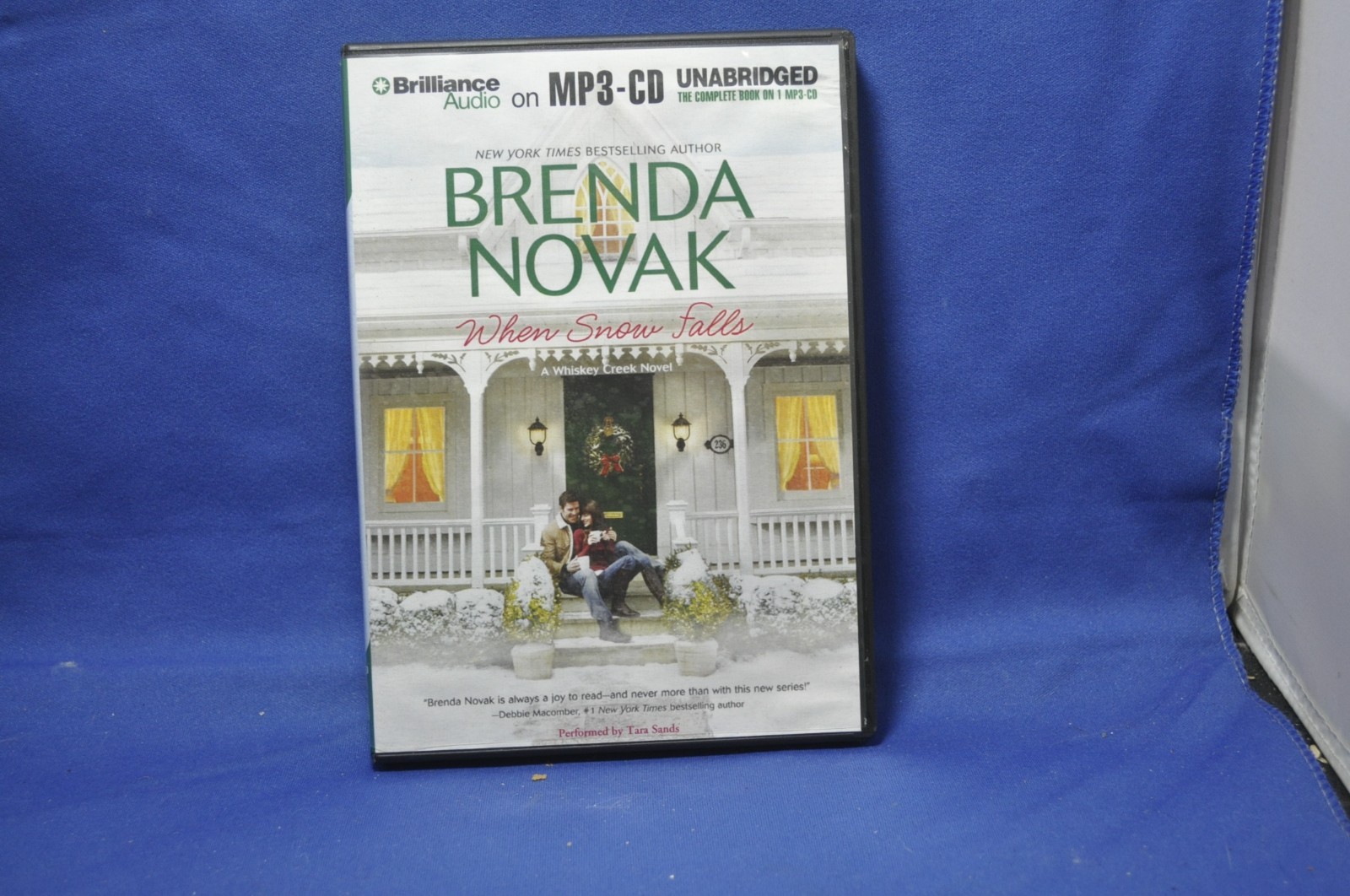 Whiskey Creek Ser.: When Snow Falls by Brenda Novak (2012, CD MP3, Unabridged…