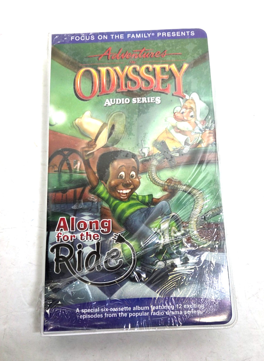 Adventures in Odyssey Audio Series Cassettes — Vol 43 Along for the Ride — New!